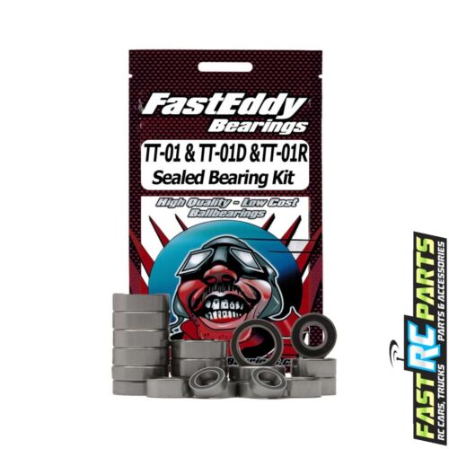FastEddy  TAM TT-01 Chassis Sealed Bearing Kit TFE1389 - Afbeelding 1 van 1