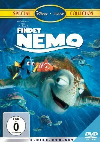 DVD- & Blu-rays Findet Nemo