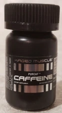 Kaged Muscle - CAFFEINE - 30 Vegetable Capsules - Expire 4/2026