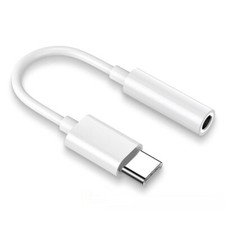 USB-C Type C to 3.5 mm AUX Headphone Jack Adapter For iPhone 15 Pro Max Plus US