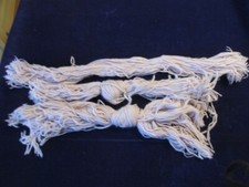 Pink Lavender Wool Needlepoint Yarn over 7 ounces 3 Huge Hanks in 30" lengths S2