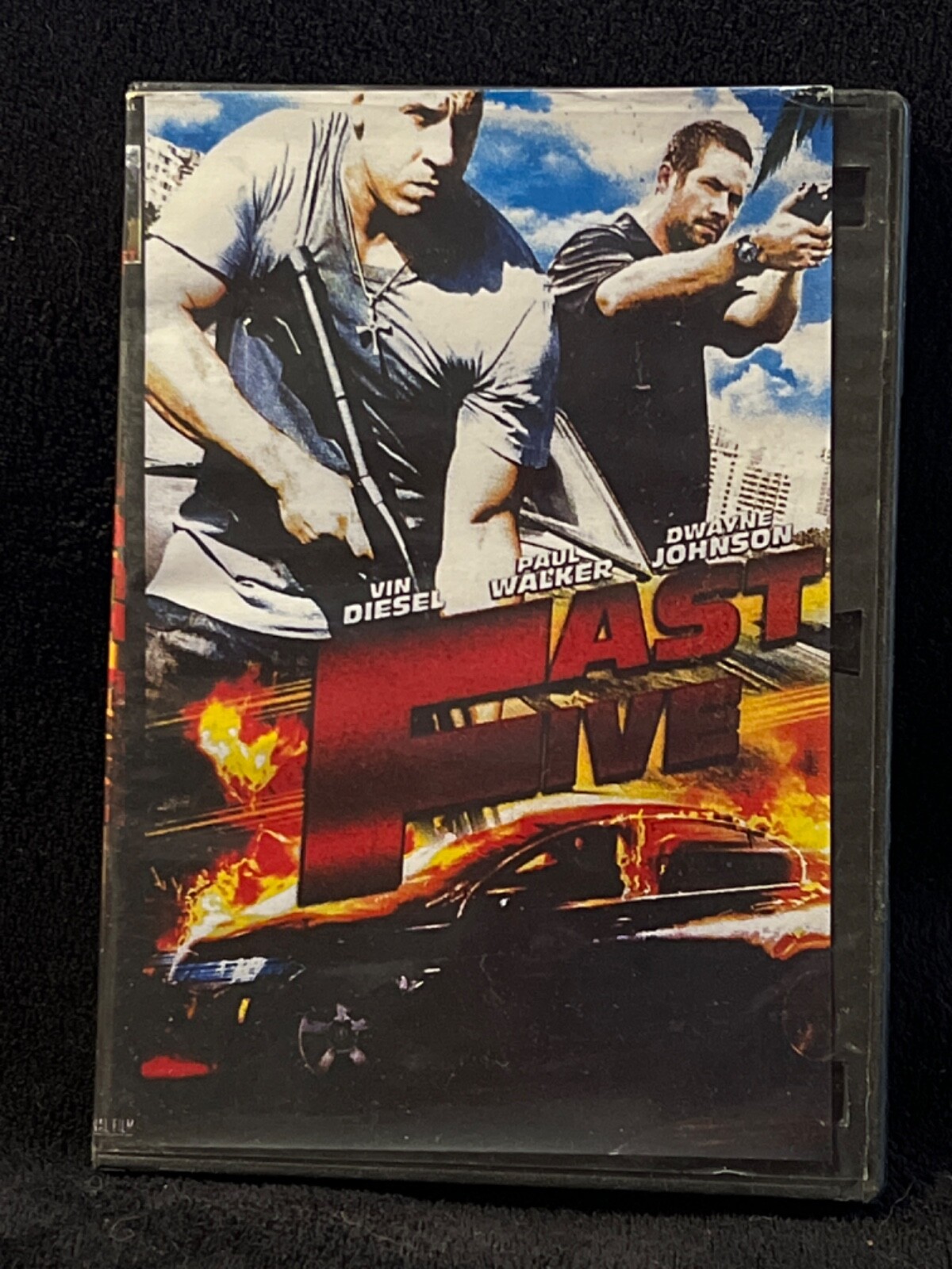 SHELF216 DVD tested~ Fast Five | eBay