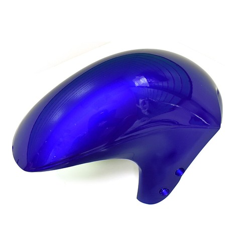 ABS Plastic Bodywork For Suzuki GSXR1300 Hayabusa 2008-2020 Dark Blue Fairings - Picture 4 of 9