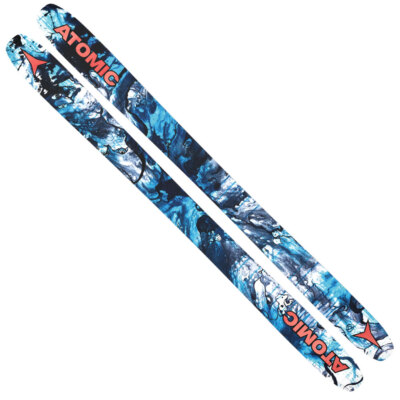 Atomic Bent 110 Freeride-Ski Freeski Skier Backcountry Bentchetler