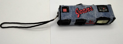 Vintage Jeans Kamera 35mm Analog Filmkamera Retro 90er Concord 110 EF Style