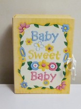Baby Keepsake Box for Photos and Sentimental Memories for New Parents