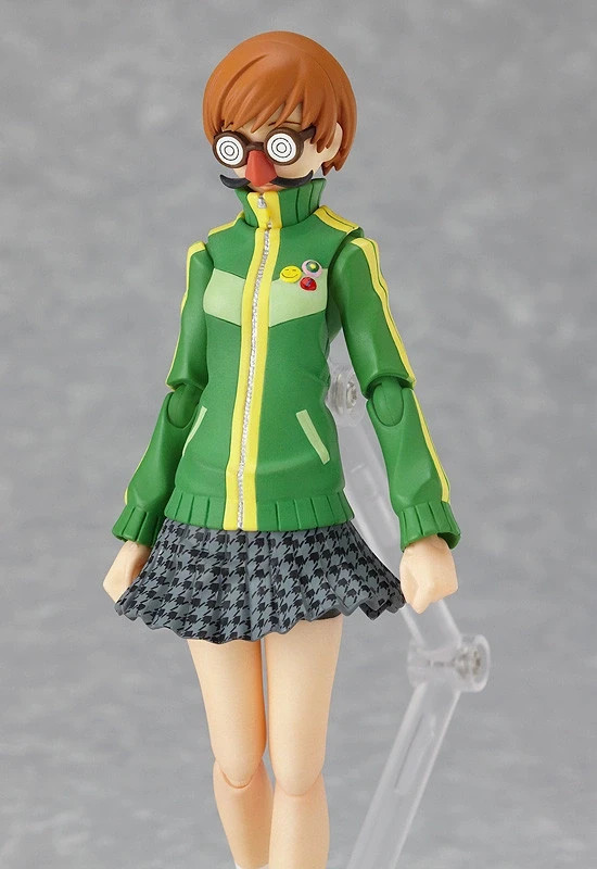 ⭐︎★CHIE★⭐︎  Max Factory Persona 4 Chie Satonaka Figma Action Figure for