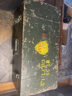 Original WWII US Army M65 Periscope Telescope With Box Trench Tank