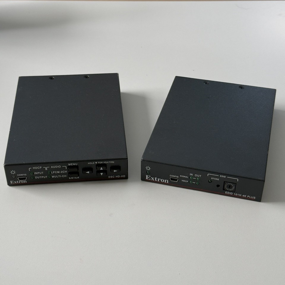 Extron DSC HD-HD HDMI to HDMI Scaler + EDID 101H 4K PLUS | eBay UK