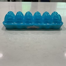 Spin Master Hatchimals CollEGGtibles Blue Egg Carton Storage Case Toy Container