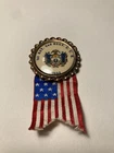 1904 Sons of Veterans Reserve SVR Pin Ribbon 1st Bat 2nd Regt Civil War K6