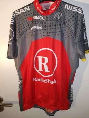 BONTRAGER x TREK RadioShack Fahrradtrikot 2XL rot Men's Cycling