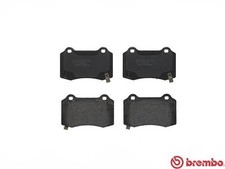 Brembo Rear Brake Pad Set fits Cadillac Chevrolet Chrysler Dodge Jeep Tesla
