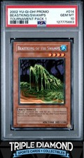 2002 Yu-Gi-Oh! Promo Tournament Pack 1 #014 Beastking of The Swamps PSA 10 A852
