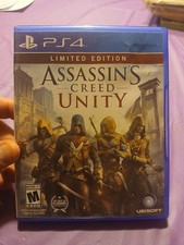 Assassin's Creed Unity Limited Edition PS4 PlayStation 4