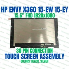 15.6" HP Envy X360 15-EW 15T-EW N05447-AA0 LCD Touch Screen Assembly