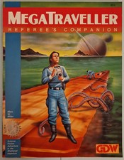 RPG Book Referee's Companion for Megatraveller by GDW