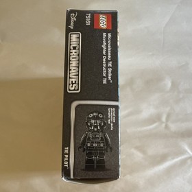 LEGO Star Wars TIE Striker Microfighter (75161), 88 Pieces, Series 4, TIE Pilot