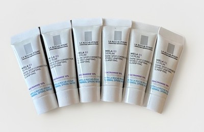 2x La Roche-Posay Mela B3 Serum Dark Spot Corrector SAMPLE .1oz