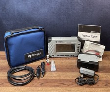 Tempo CableScout TV90 Cable Tester CATV Coax TDR