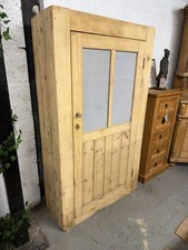 Antique Pine Larder