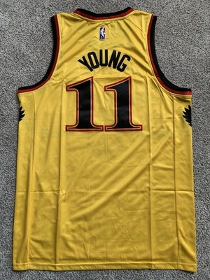 NWT Nike Icon Edition Trae Young Atlanta Hawks Jersey XL #11 | eBay