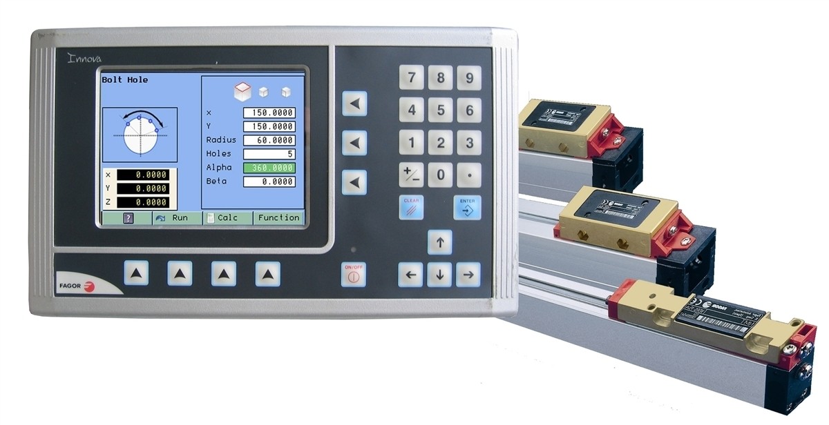 Fagor Automation ProKIT 40i DRO Prokit Installation Package For Lathes