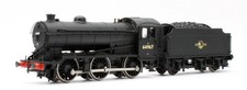 BACHMANN 'OO GAUGE' 31-852 BR BLACK LATE CREST J39 CLASS 64967 STEAM LOCOMOTIVE