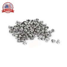 Heavy-Duty 2.5-inch HDD Hard Drive Mounting Screws M3x5mm Flat Phillips Nickel P