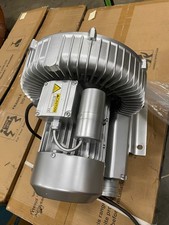 Regenerative Blower 2HP 110-120V 1.75KW 150CFM Air Pump Blower 2LG510-7AA21
