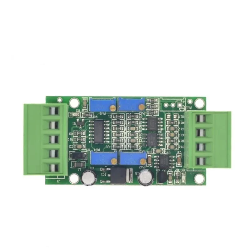 Wägezellen Verstärker 12–24V 0–5V 0–10V 4–20mA Signalwandler Sender Modul - Bild 2 von 4