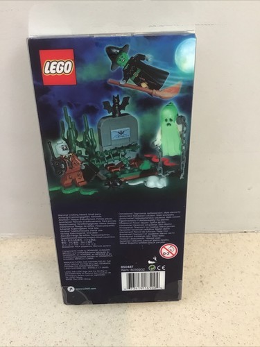 Lego #850487 Halloween Zubehör Set Blister mit 3 Minifiguren von 2012 - Bild 3 von 3