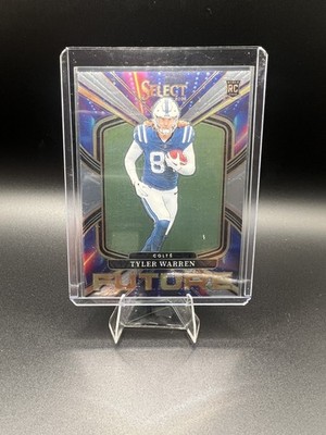 2025 Panini Select - Select Future Tyler Warren #9 (RC)