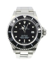 Rolex Sea Dweller Stainless Steel Watch 16600