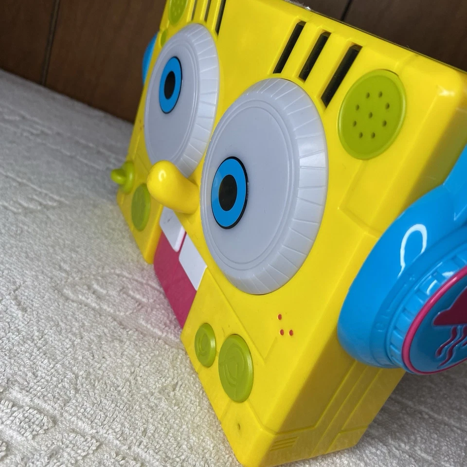 SpongeBob Dj SquarePants Jam Box Nickelodeon Toy - Image 4 of 4