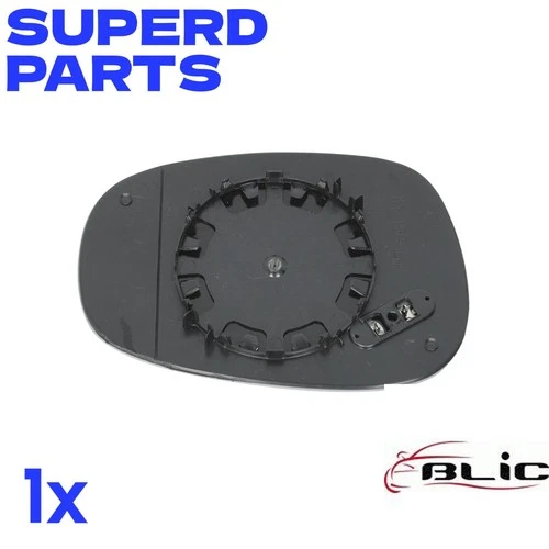 BLIC 6102-02-1271811P SIDE MIRROR GLASS OE REPLACEMENT NEW