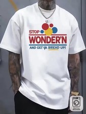 Funny Stop Wondering & Get Ya Bread Up Graphi...