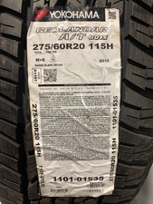 1 New 275 60 20 Yokohama Geolandar At G015 All Terrain Tire Nos