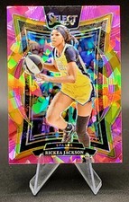 2025 Select WNBA Rickea Jackson Concourse Pink Ice Prizm #58 Los Angeles Sparks