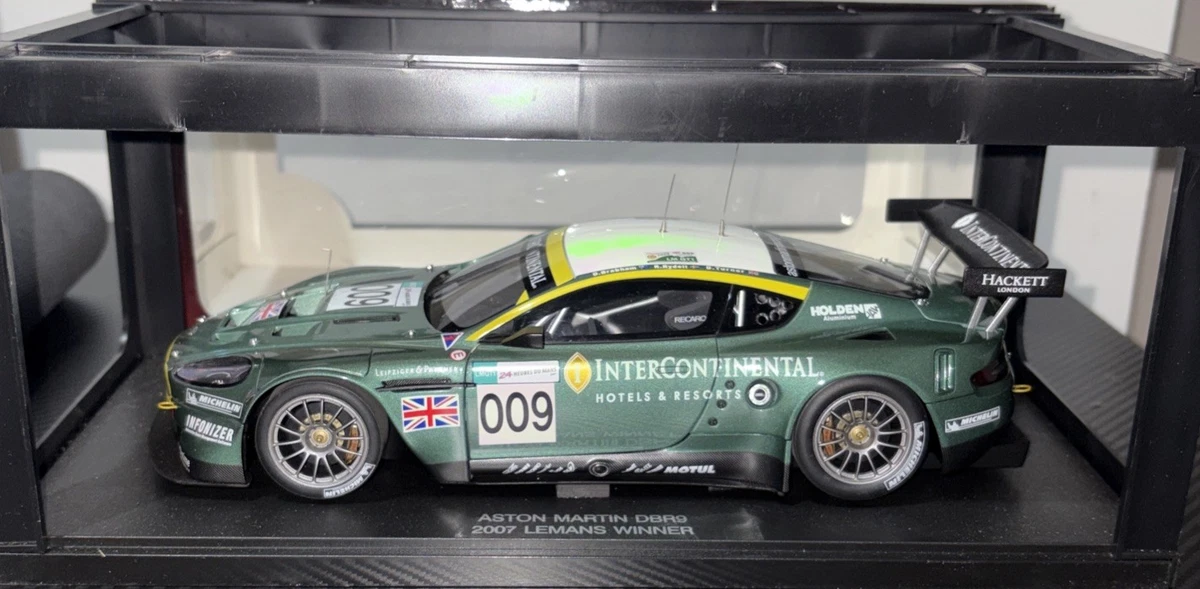 Aston Martin - DBR9 Le Mans 2007 - Solido - 1/18 - Autos