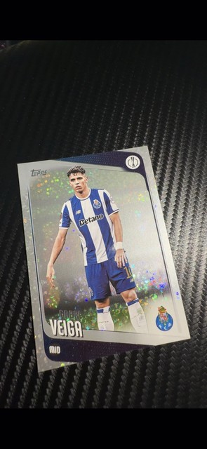 Gabri veiga 1/1 Topps Flagship 2025/26 Fc Porto One Of One