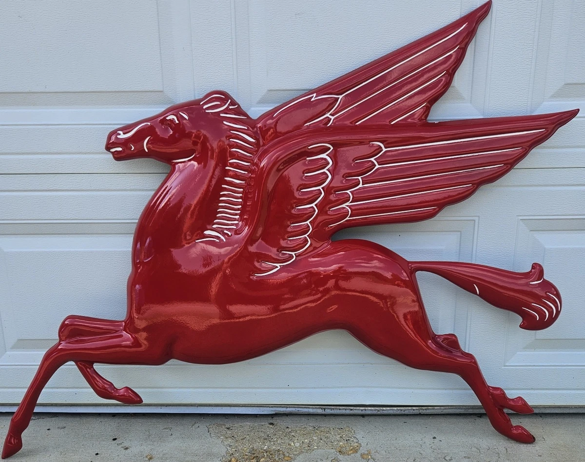 mobil pegasus sign porcelain products for sale | eBay