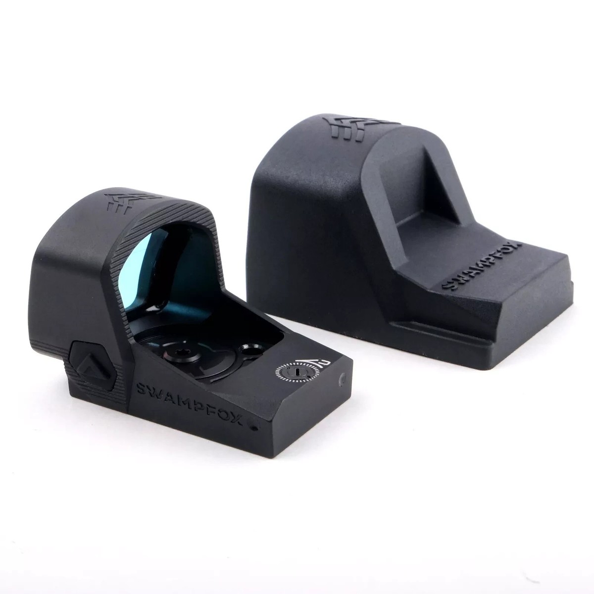 SwampFox Justice II 1x30 Multi Reticle Red Dot - RMR footprint | eBay