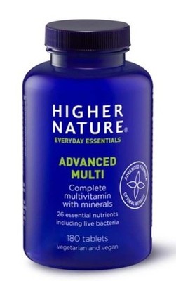 Higher Nature Advanced Multi - 180 Tabletten