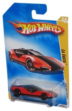 Hot Wheels 2009 New Models Red & Black La Fasta Toy Car 024/190