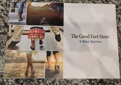 The Good Feet Store 3 Step System Women's W456 Str2/355 Maintn,Relx 28/255
