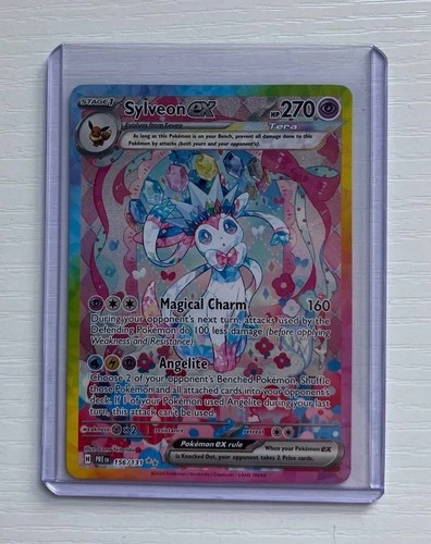Sylveon ex 156/131 Prismatic Evolutions Holo