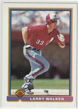 1989-2026 TOPPS PANINI All Brands LARRY WALKER Choose Your Card ROCKIES EXPOS