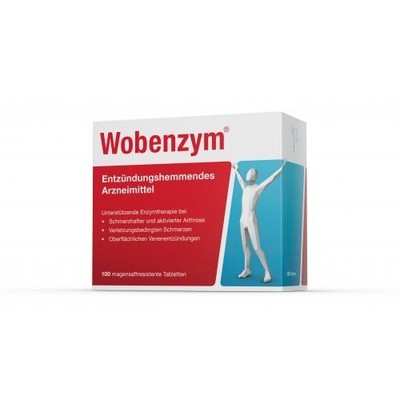 WOBENZYM magensaftresistente Tabletten 100 ST PZN 13751831