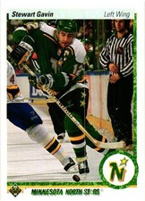 1990-91 Upper Deck - Stewart Gavin #150